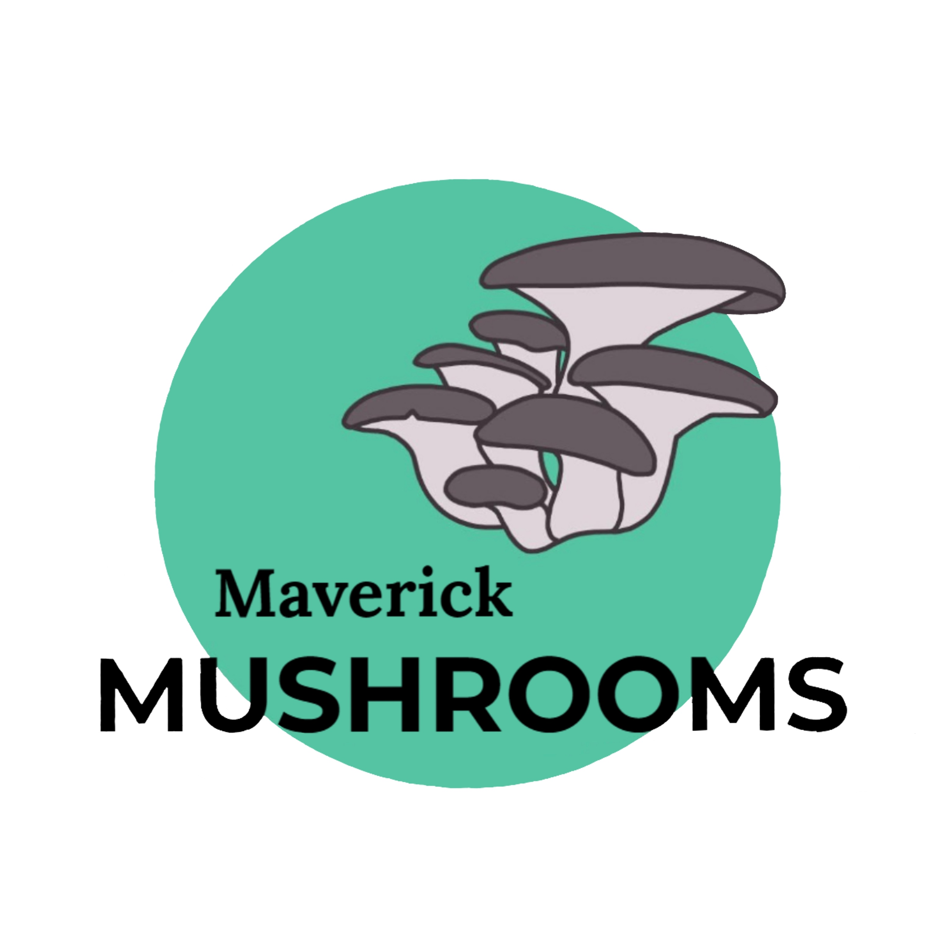Maverick Mushrooms logo